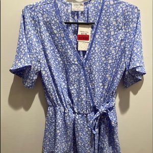 Sienna Amy blouse shirt half sleeve with flare